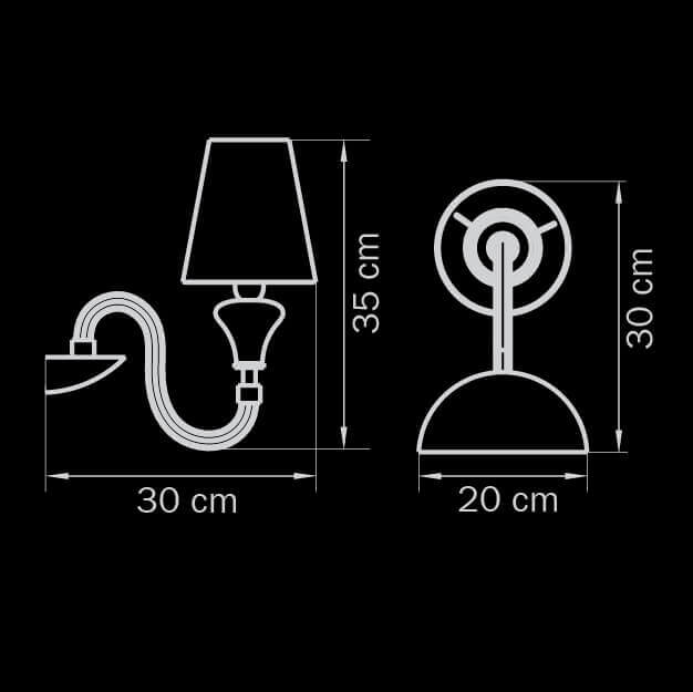 Бра Lightstar Otto 809616 изображение 3 Бра Lightstar Otto 809616 Фото № 3