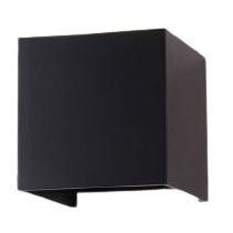 Уличный настенный светодиодный светильник Elvan GW-310A-6W-WW-Bk