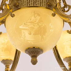 Подвесная люстра Bohemia Ivele 72009P/6/175 GW P1 U Pair 2