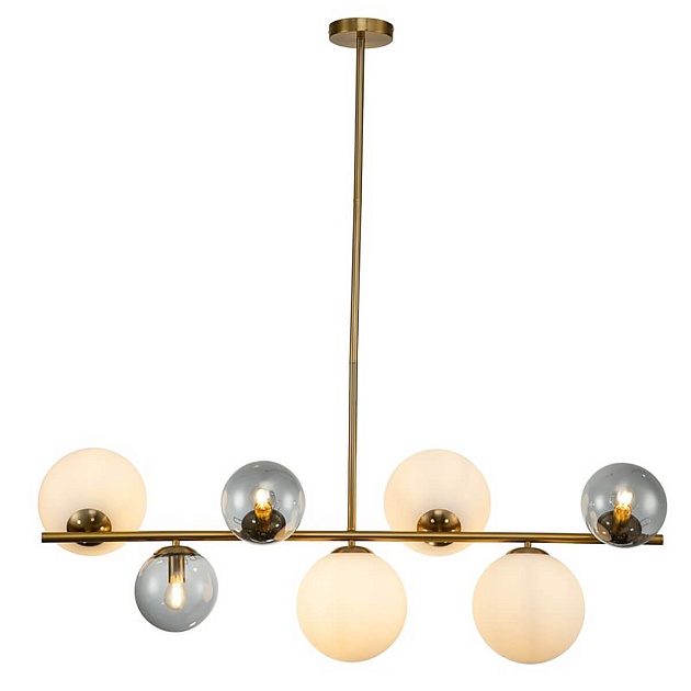 Подвесная люстра Indigo Duetto 11023/7R Bronze V000112 Фото № 1