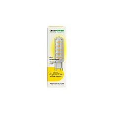 Светодиодная лампа LEDS POWER G9 4,5Вт 3000К 007038