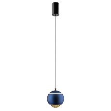 Подвесной светодиодный светильник Crystal Lux Caro SP Led Blue 2