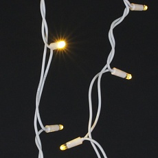 Cветодиодная гирлянда Sneha бахрома 230V теплый белый мерцающий A-507 WW/W FLASH 1