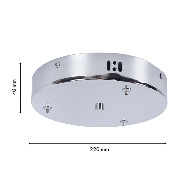 Основа для люстры Favourite Canopy 4591-220-3CH изображение 2 Основа для люстры Favourite Canopy 4591-220-3CH Фото № 2