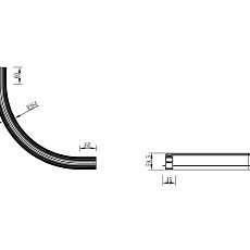 Коннектор LUMKER SY-LINK-CNT1-R300WH 026047 1