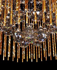 Потолочный светодиодный светильник Lumina Deco Soft Line LDC 7102-450 GD 1