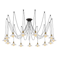 Подвесная люстра Citilux Эдисон CL451151 3