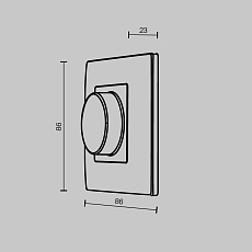 Панель управления Maytoni Lighting control 711012 2