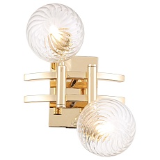 Бра Crystal Lux Luxury AP2 Gold 4