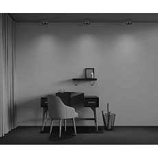 Потолочный светодиодный светильник Maytoni Technical Alfa Led C065CL-02-L12W3K-W 1