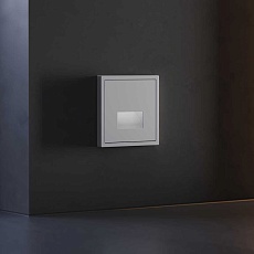 Накладка для подсветки светодиодной, S70 (серый) Voltum VLS002316 3