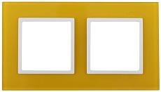 Рамка 2-постовая ЭРА Elegance 14-5102-21 Б0034494