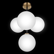 Потолочная люстра 33 ИДЕИ CHN800S.04.17ABL.ASB-S32WH 4