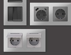 Рамка AMBRELLA VOLT AF220401 3