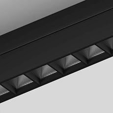 Трековый линейный светильник направленного света Hesby Lighting Skylite Однофазный,474мм- 4000К, 30Вт, чёрный HSBL_0145 1