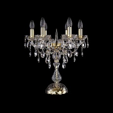 Настольная лампа Bohemia Ivele 1415L/6/141-47 G