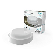 Уличный светодиодный светильник Gauss 126411215 3