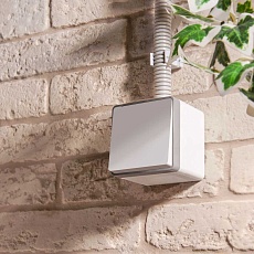 Выключатель одноклавишный влагозащищенный Werkel Gallant белый W5010201 4690389163920 4