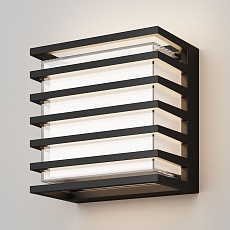 Уличный настенный светодиодный светильник Maytoni Downing Street O020WL-L10B4K 4