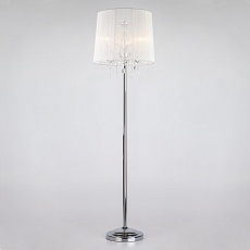 Торшер Eurosvet 2045/3F хром/белый