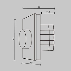 Панель управления Maytoni Lighting control 721033 3