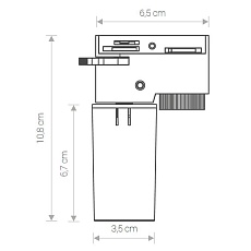 Основание для светильника Nowodvorski Cameleon Canopy G 8361 1