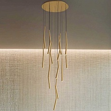 Подвесная люстра Mantra Boomerang 9372+9245 (14L)