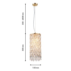 Подвесной светильник Favourite Robby 4722-4P 1