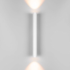 Настенный светодиодный светильник Elektrostandard Langer 40124/LED белый a061985 1