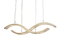 Люстра NEWPORT 8242N/110 gold