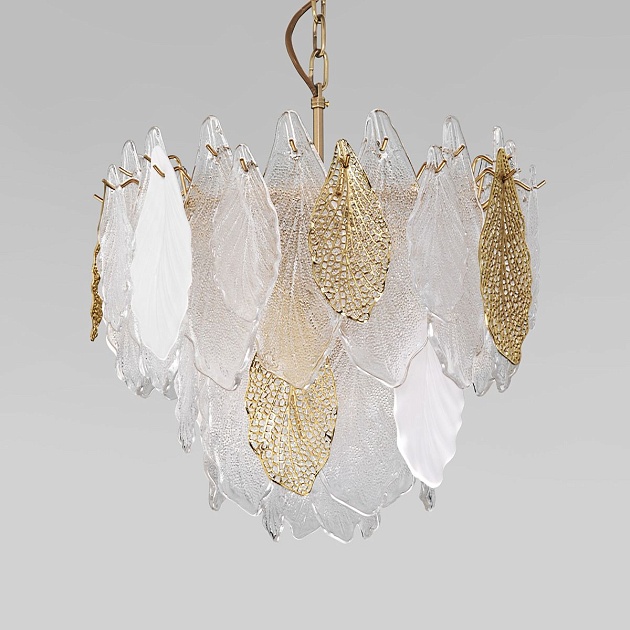 Подвесная люстра Bogates Leaf 369/8 Фото № 5