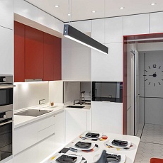 Подвесной светодиодный светильник Elektrostandard LSG-01-1-8x103-6500-MSh a042950 5