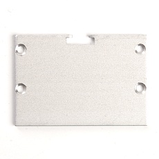 Заглушка без отверстия для профиля CAB257,  LD350 (комплект 4шт) 2