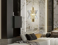 Настенный светильник с хрусталем Ambrella light High Light LH41029 4
