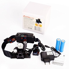 Налобный светодиодный фонарь Ultraflash аккумуляторный 100х90 400 лм E156 14660 4