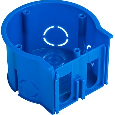 Коробка установочная сборная оконечная КМТ-010-4005 для твердых стен (71х45) с саморезами розн стикер EKF plc-kmt-010-4005-r