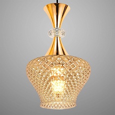 Подвесная люстра Reluce 09004-0.9-03 Amber 1