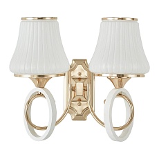 Бра Arte Milano Florentia-2387 302387/2W Wh/Gd 4