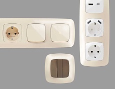 Рамка AMBRELLA VOLT OF140333 2