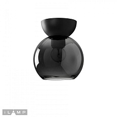 Потолочный светильник iLamp Mono C6079-1 BK+SM