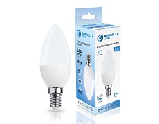 Лампа светодиодная Свеча C37 11W 6400K Ambrella light Bulding 371116 1