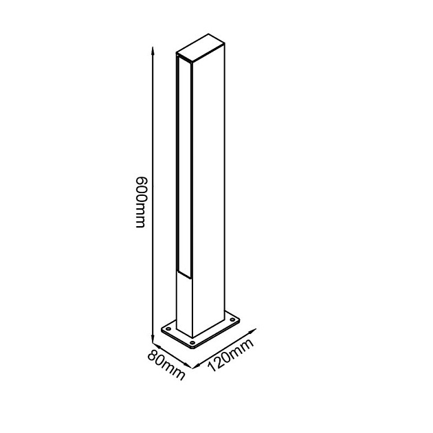 Наземный уличный светильник Mantra LOTUS 9159 изображение 2 Наземный уличный светильник Mantra LOTUS 9159 Фото № 2