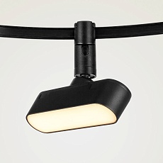 Трековый светодиодный светильник Lightstar Due 267237 5