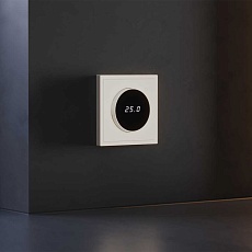 Терморегулятор электронный S70 с индикацией и датчиком, для теплого пола, (хлопок) Voltum VLS070113 1