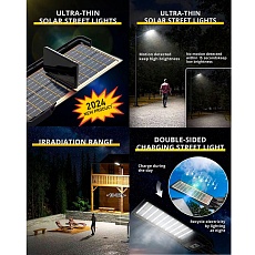 Уличный консольный светодиодный светильник Arte Lamp Avior A9400AL-1BK 3