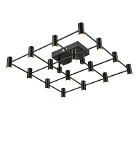 Потолочный светильник Vele Luce Аtmosfera VL7162L16 5