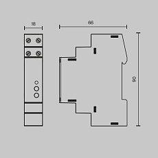 Диммер Maytoni Lighting control 721018 2