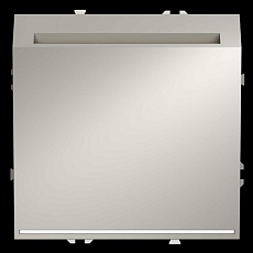 Выключатель встраиваемый S70 карточный 16А, (кашемир) Voltum VLS010703 1