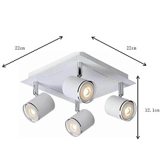 Светодиодный спот Lucide Rilou 26994/20/31 3