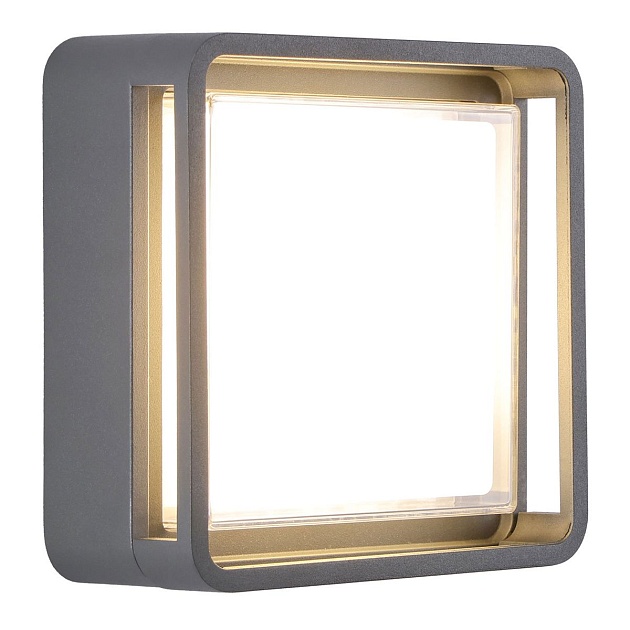 Уличный настенный светодиодный светильник Lussole Lgo LSP-7385 изображение 1 Уличный настенный светодиодный светильник Lussole Lgo LSP-7385 Фото № 1